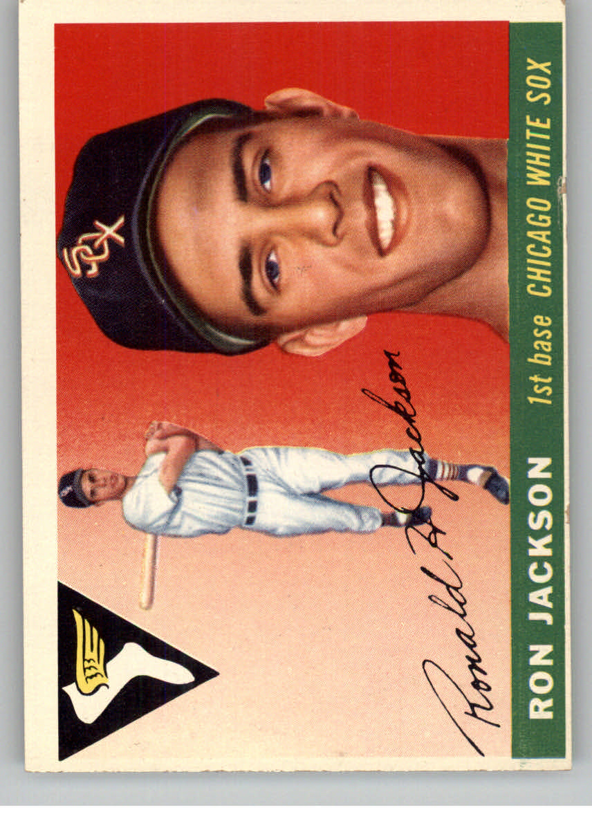1955 Topps #66 Ron Jackson RC