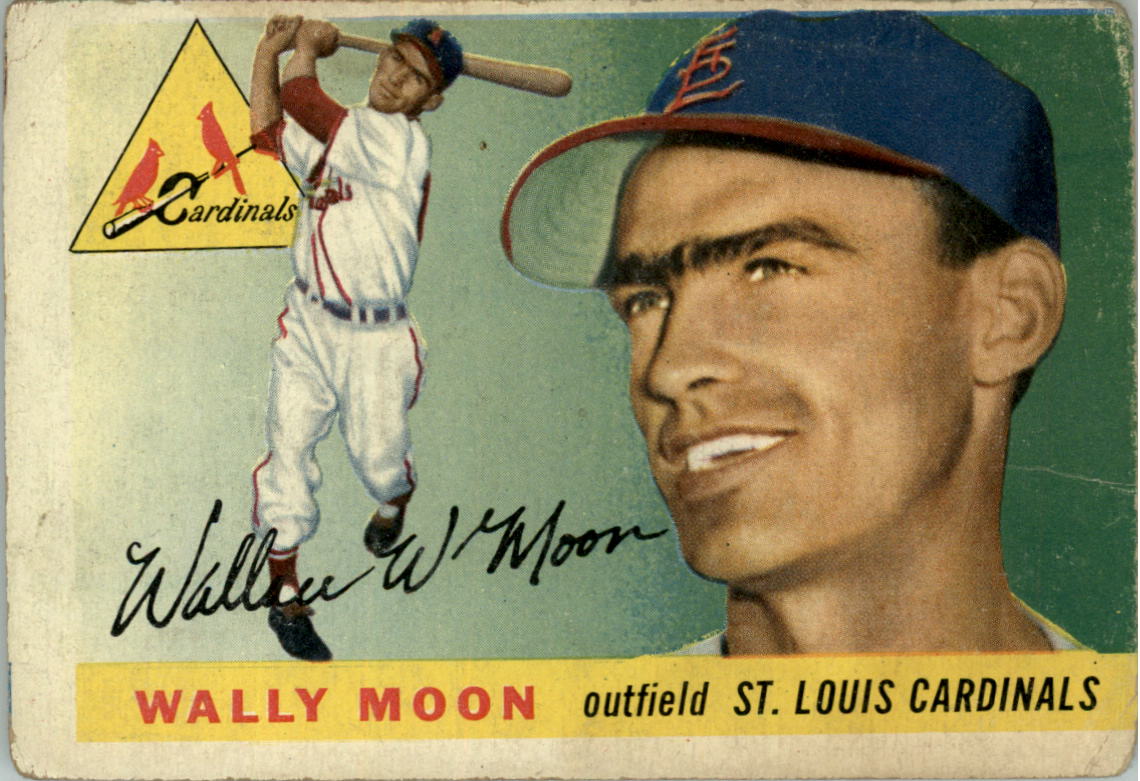 1955 Topps #67 Wally Moon