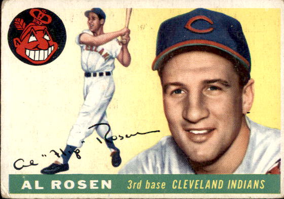 1955 Topps #70 Al Rosen
