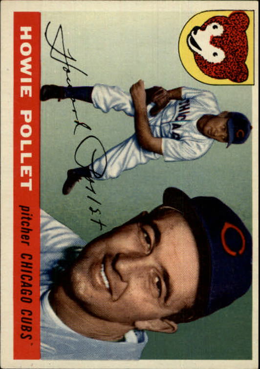 1955 Topps #76 Howie Pollet