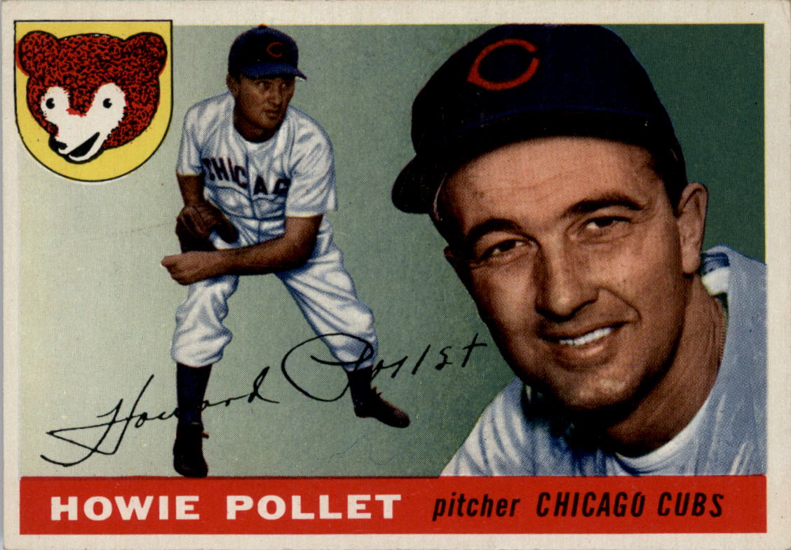 1955 Topps #76 Howie Pollet
