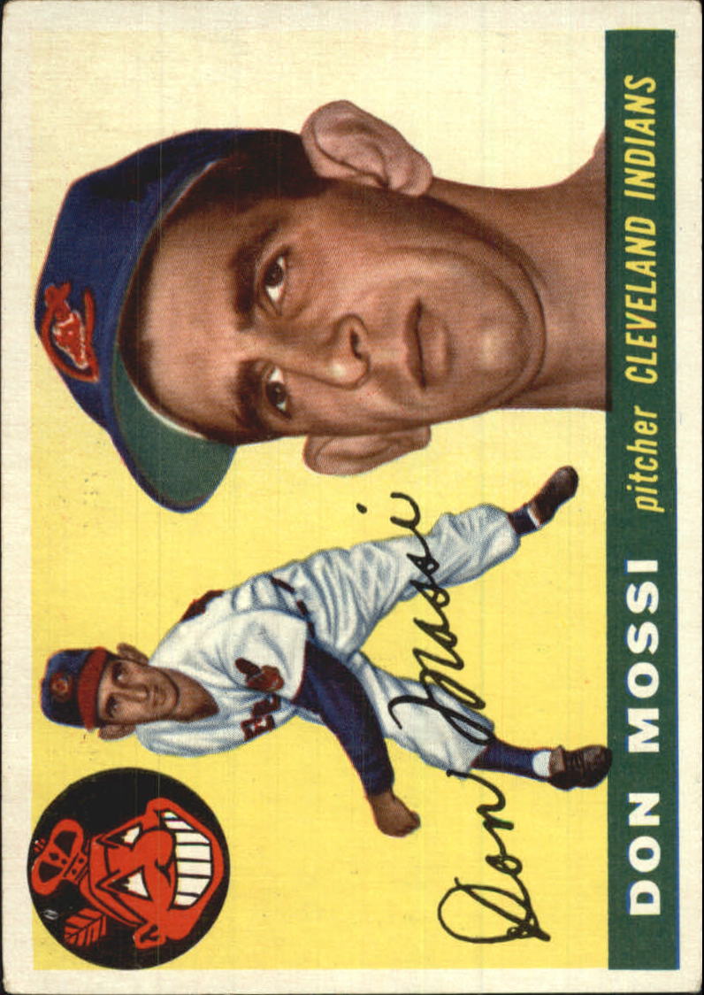 1955 Topps #85 Don Mossi RC