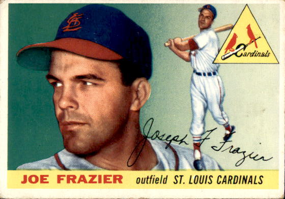 1955 Topps #89 Joe Frazier RC