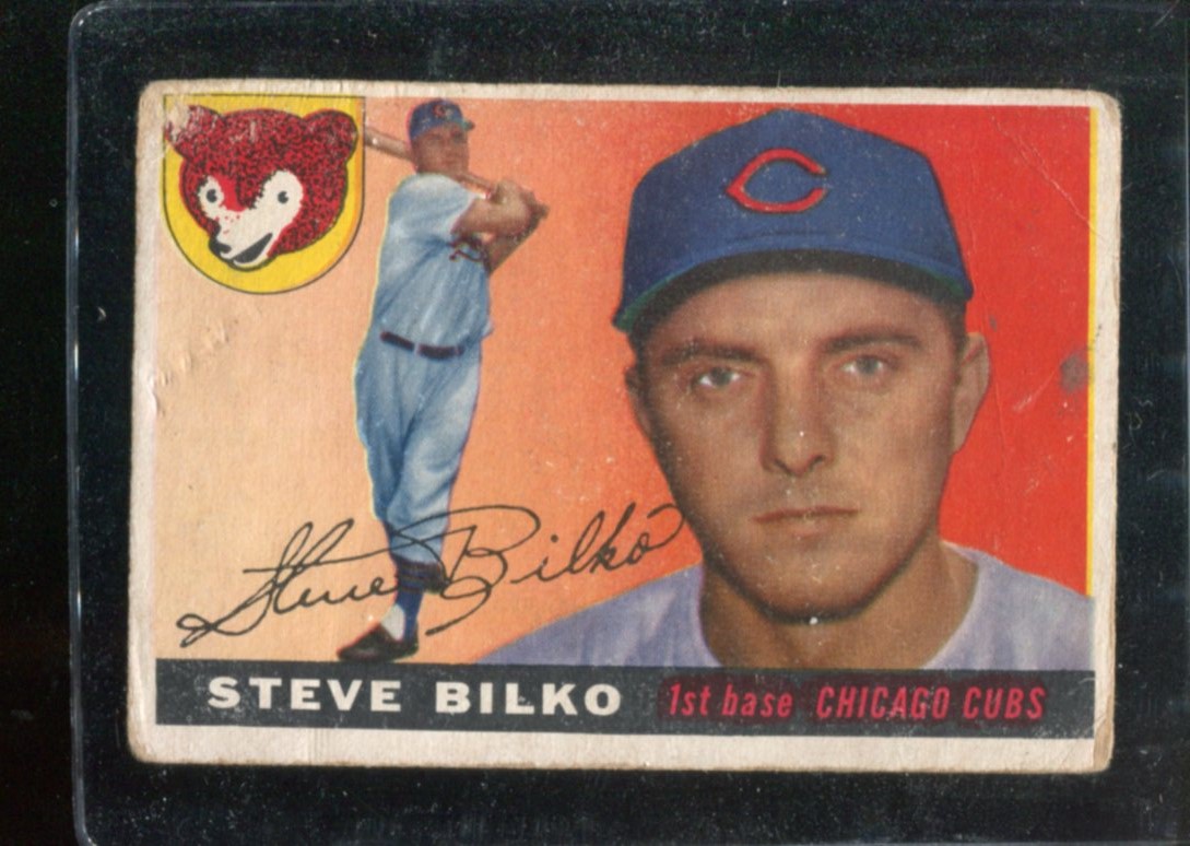 1955 Topps #93 Steve Bilko