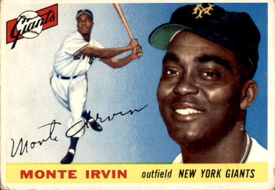 1955 Topps #100 Monte Irvin