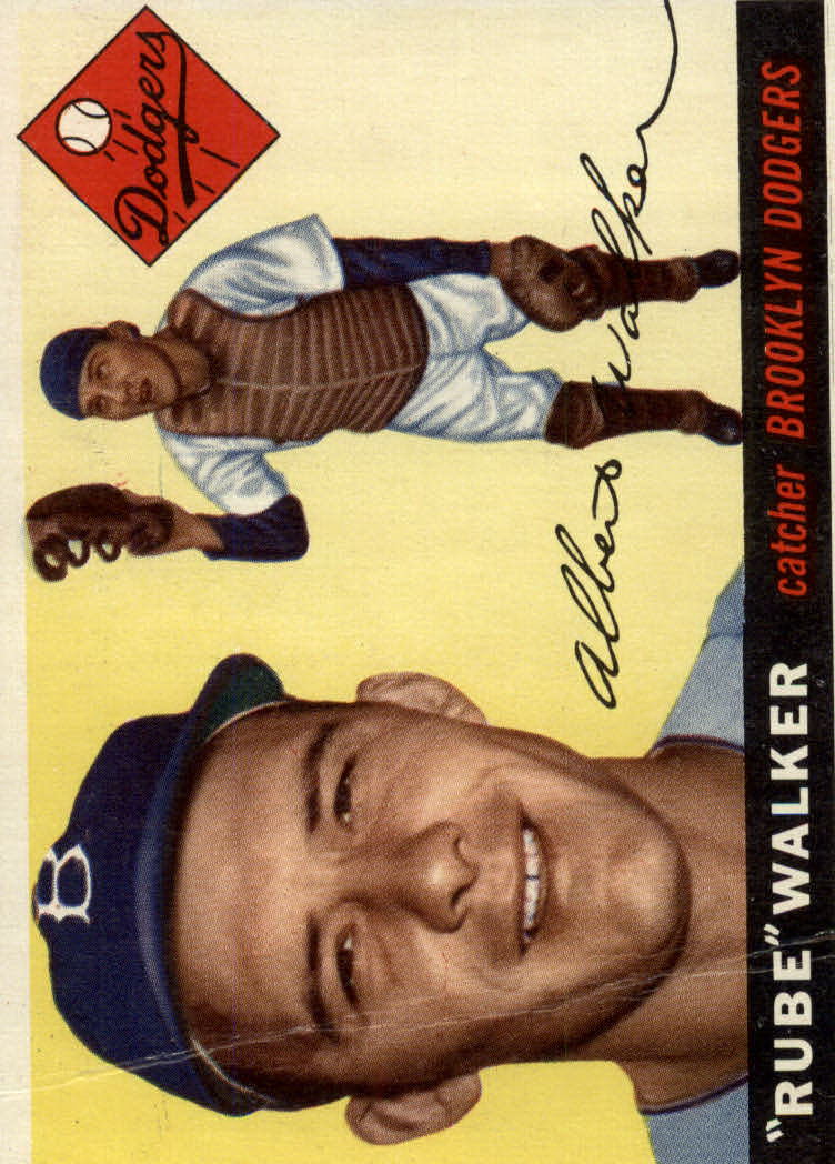  1957 Topps # 147 Al Walker Brooklyn Dodgers (Baseball