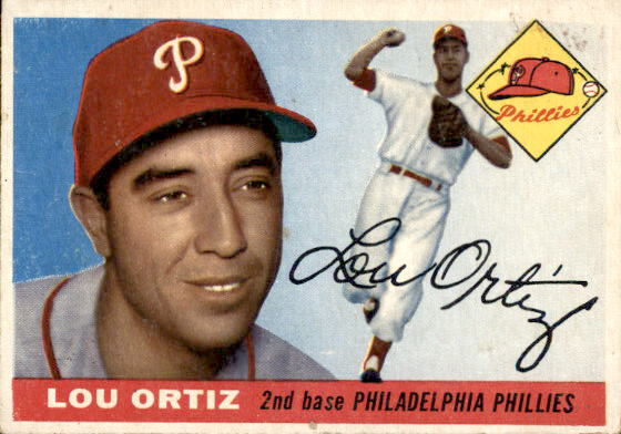 1955 Topps #114 Louis Ortiz RC