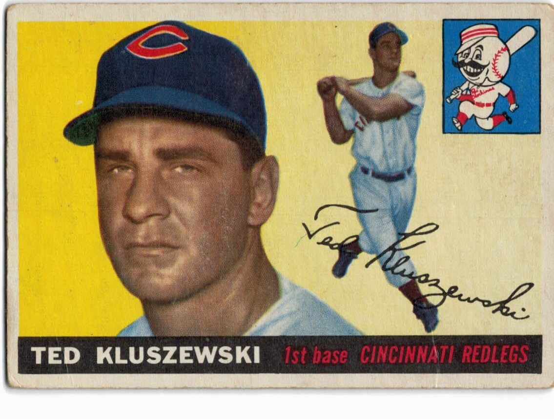 1955 Topps #120 Ted Kluszewski