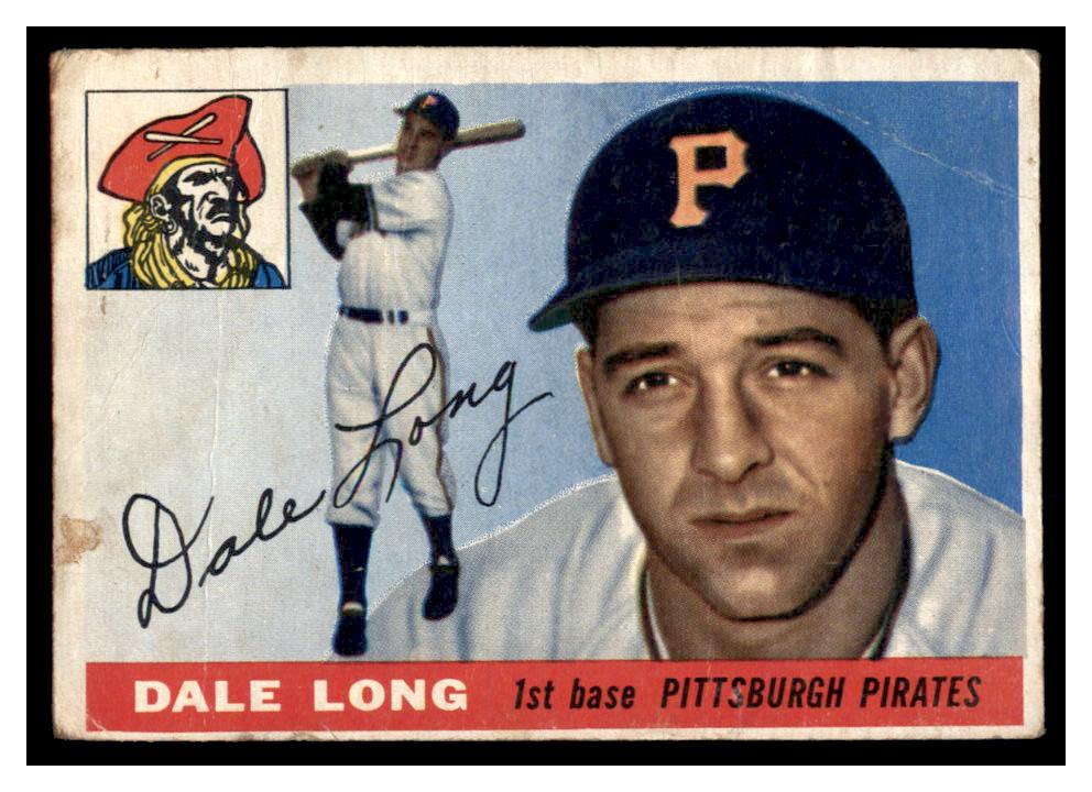 1955 Topps #127 Dale Long RC