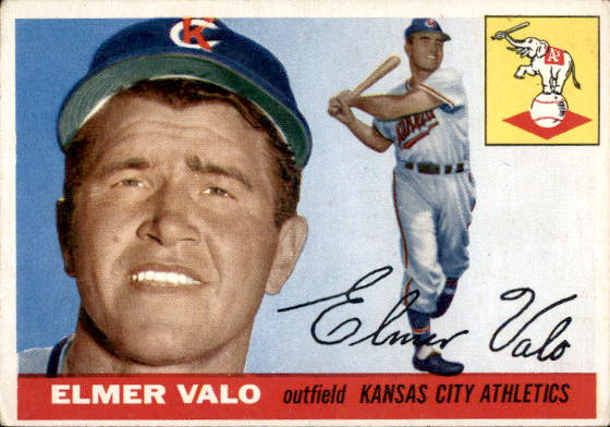 1955 Topps #145 Elmer Valo