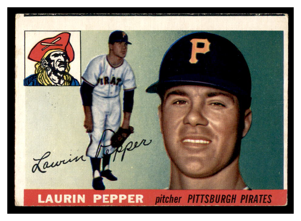 1955 Topps #147 Hugh Pepper RC