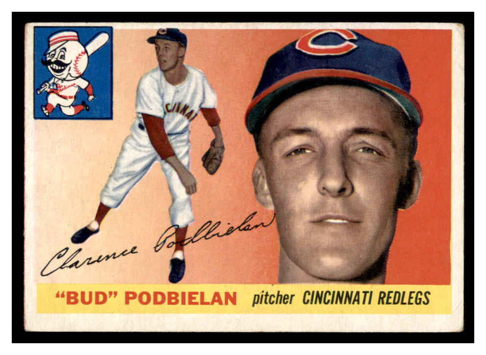 1955 Topps #153 Bud Podbielan