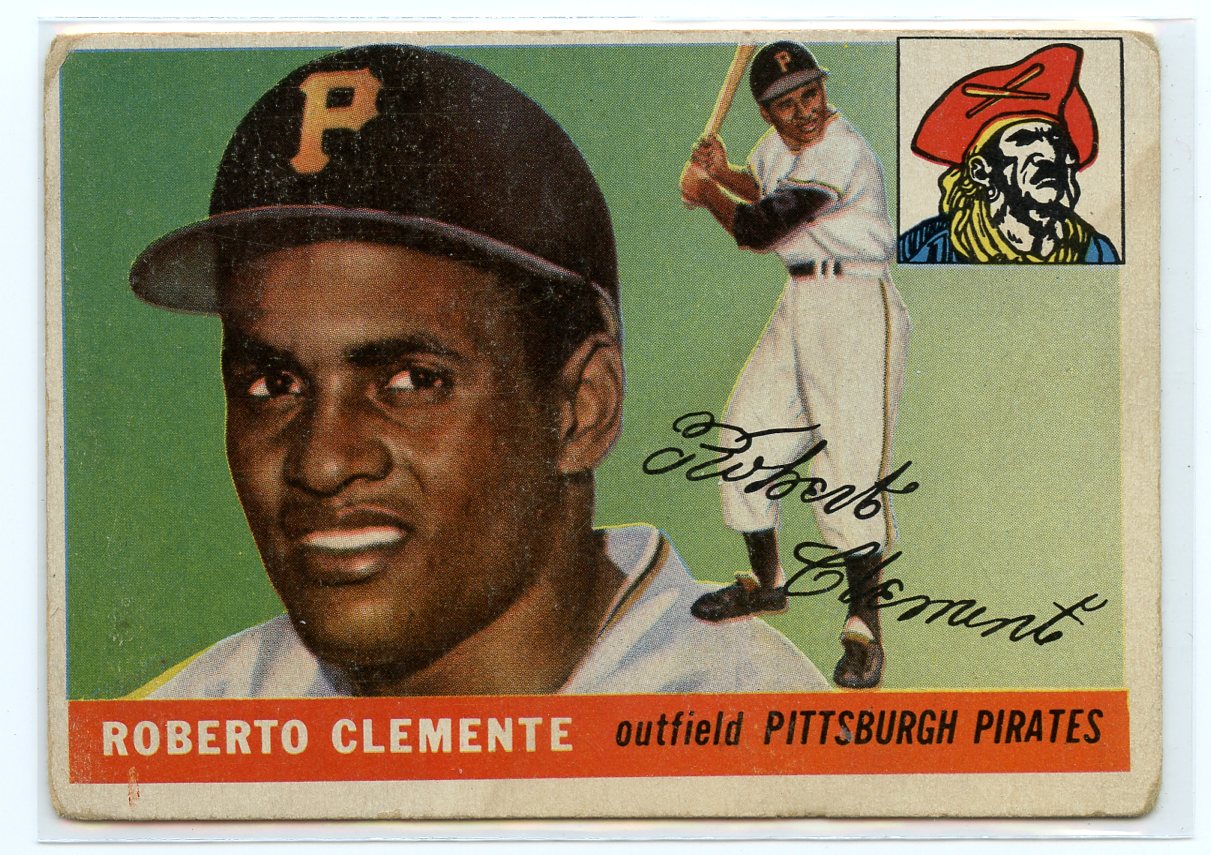 1955 Topps #164 Roberto Clemente RC