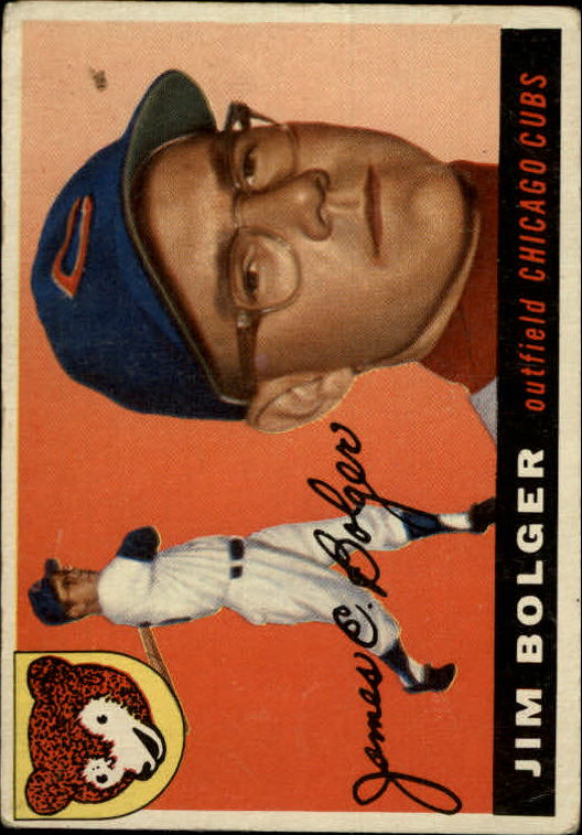1955 Topps #179 Jim Bolger RC