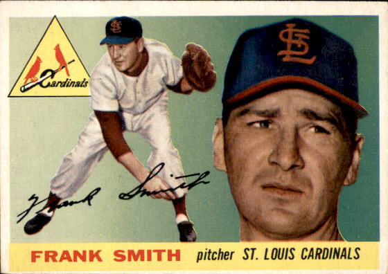 1955 Topps #204 Frank Smith