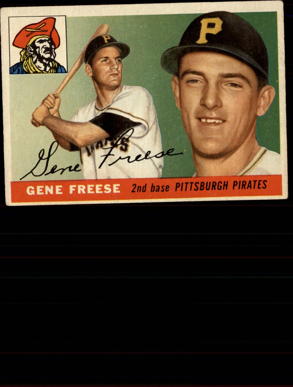 1955 Topps #205 Gene Freese RC