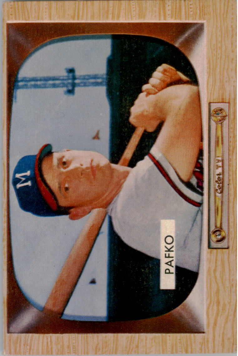 1955 Bowman #12 Andy Pafko