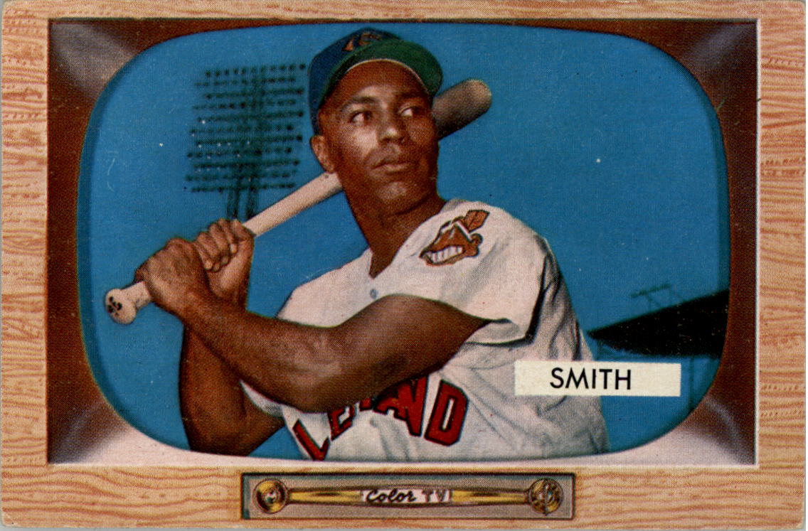 1955 Bowman #20 Al Smith