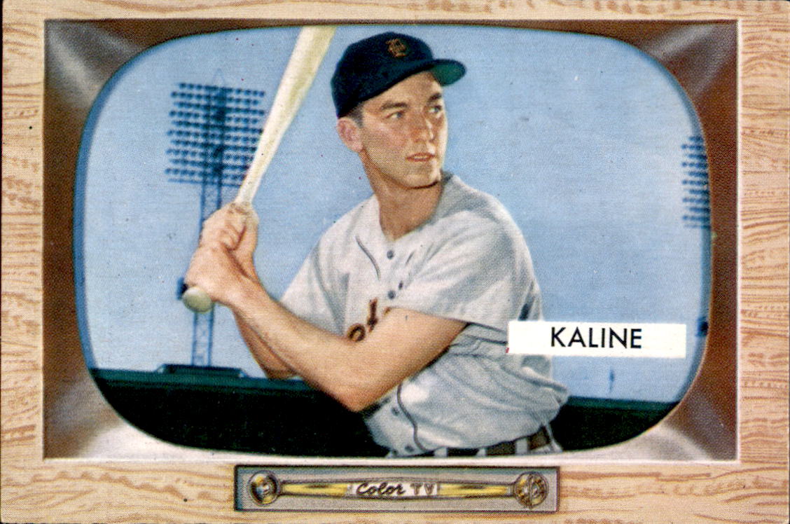 1955 Bowman #23 Al Kaline
