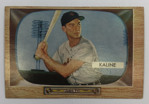 1955 Bowman #23 Al Kaline