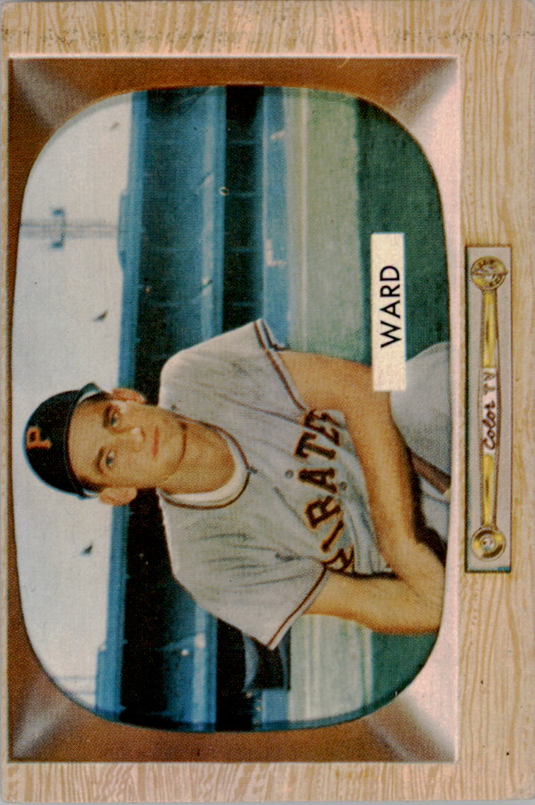 1955 Bowman #27 Preston Ward