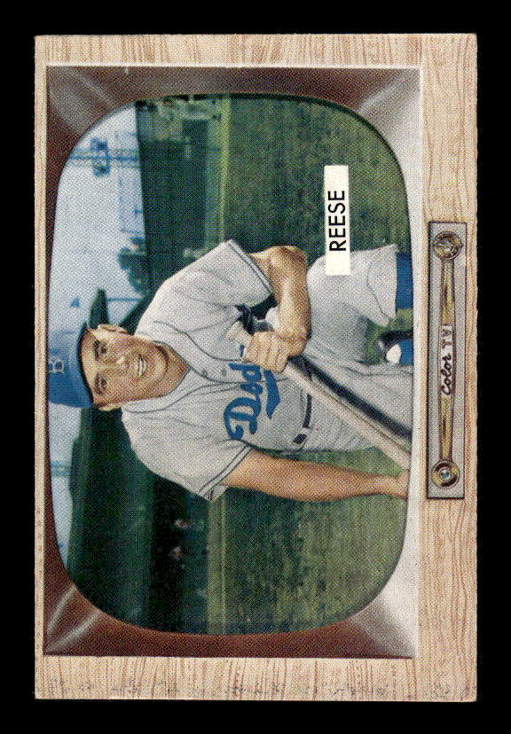 1955 Bowman #37 Pee Wee Reese