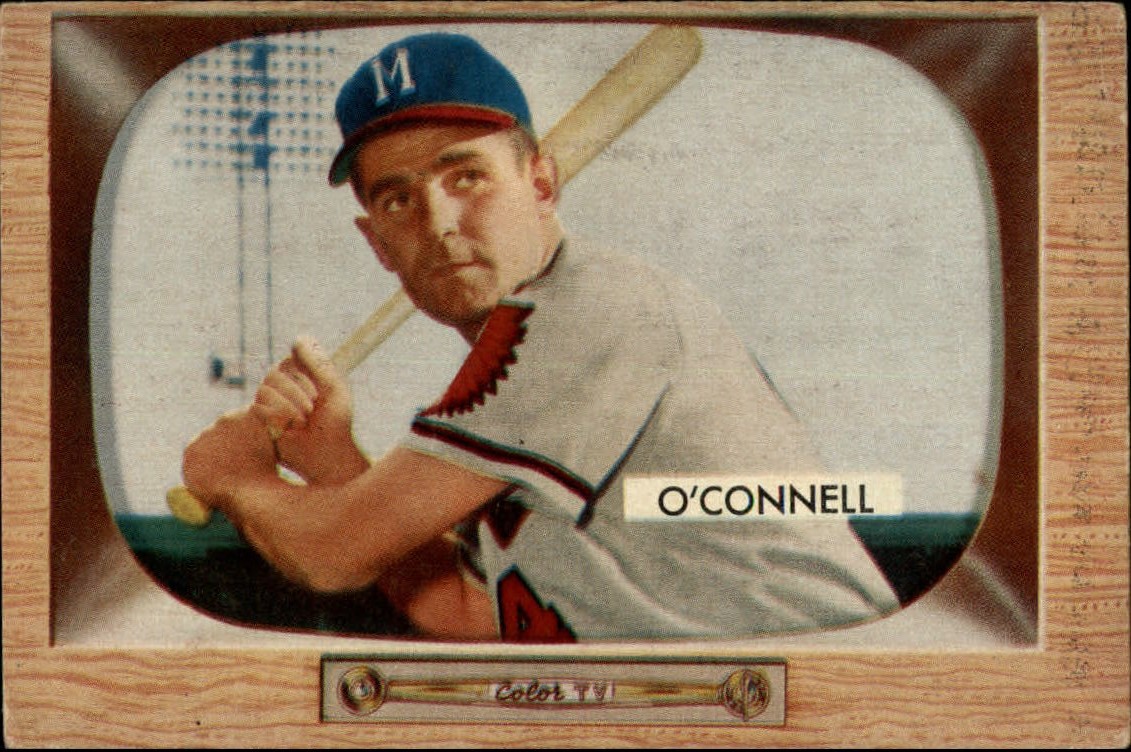 1955 Bowman #44 Danny O'Connell