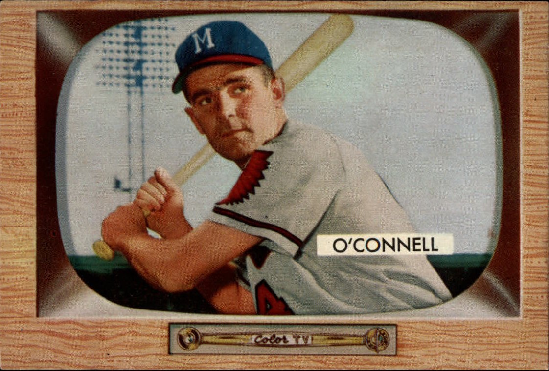 1955 Bowman #44 Danny O'Connell