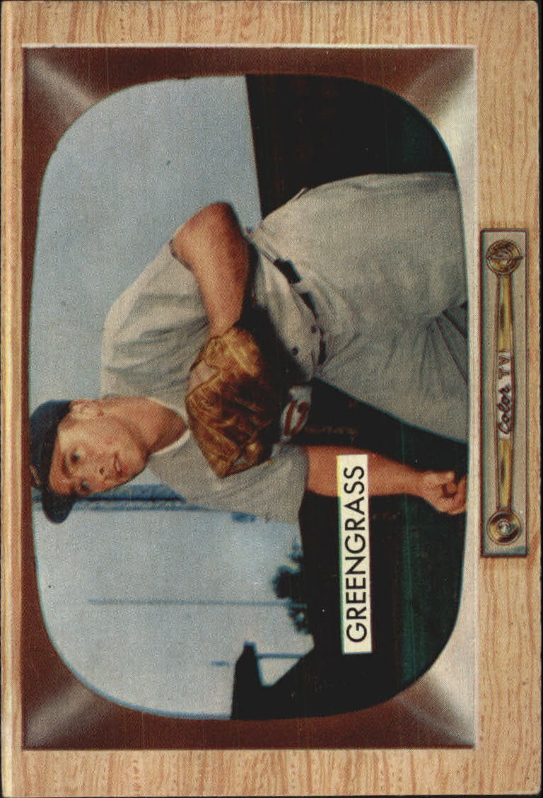 1955 Bowman #49 Jim Greengrass