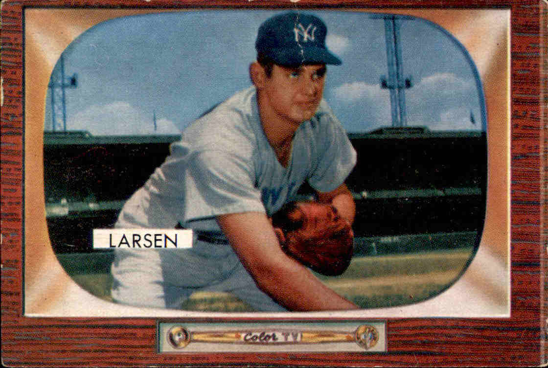1955 Bowman #67 Don Larsen