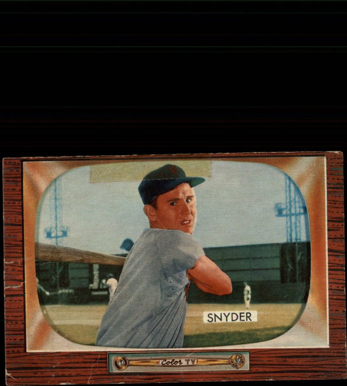 1955 Bowman #74 Jerry Snyder