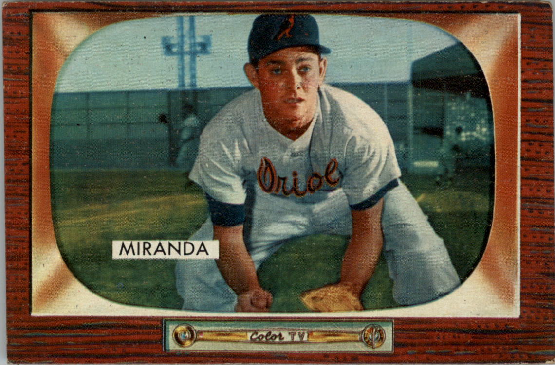 1955 Bowman #79 Willie Miranda
