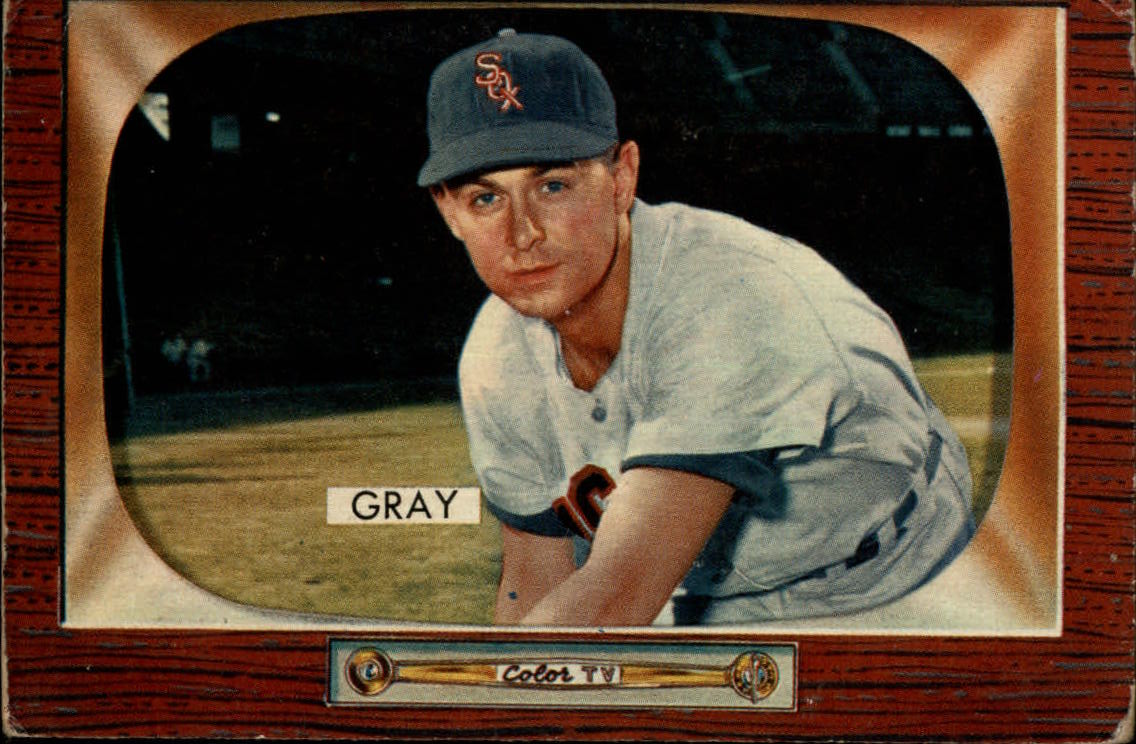 1955 Bowman #86 Ted Gray