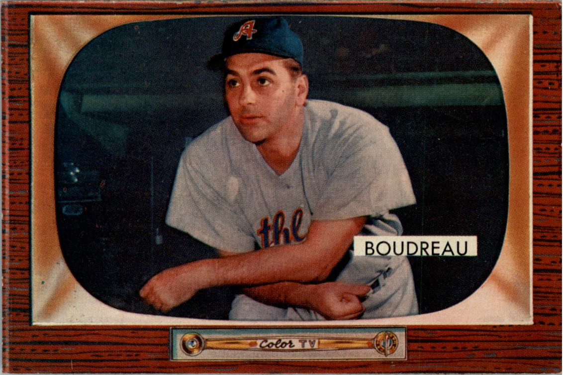1955 Bowman #89 Lou Boudreau MG