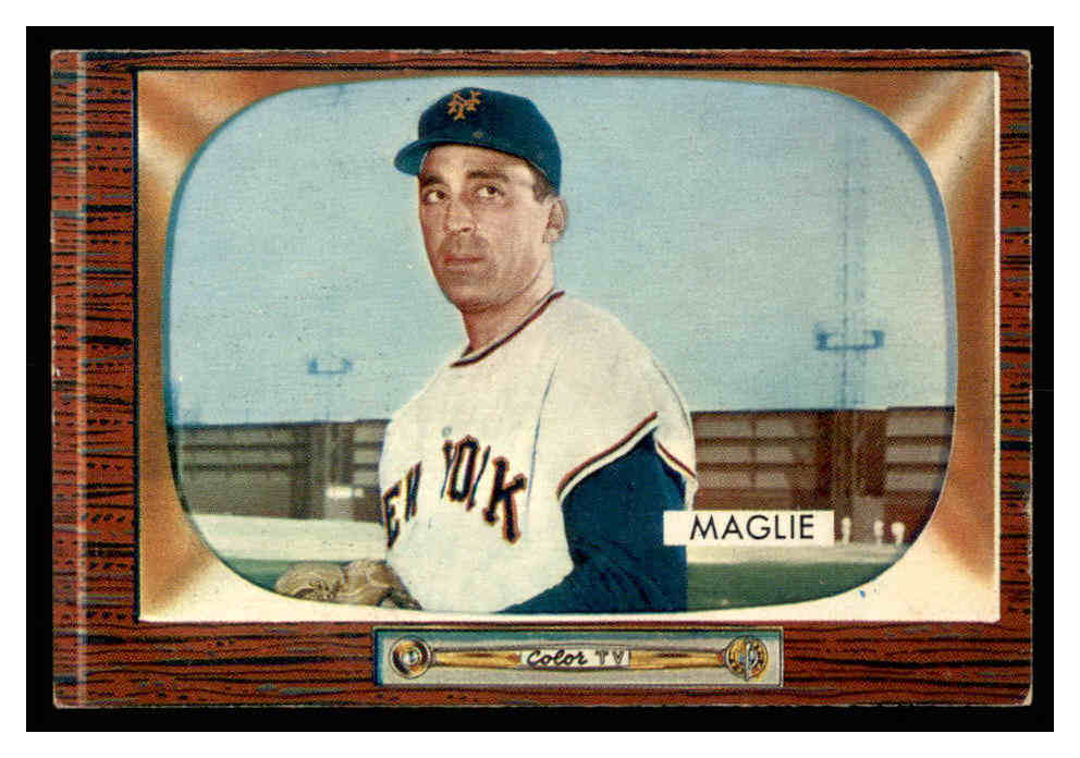 1955 Bowman #95 Sal Maglie