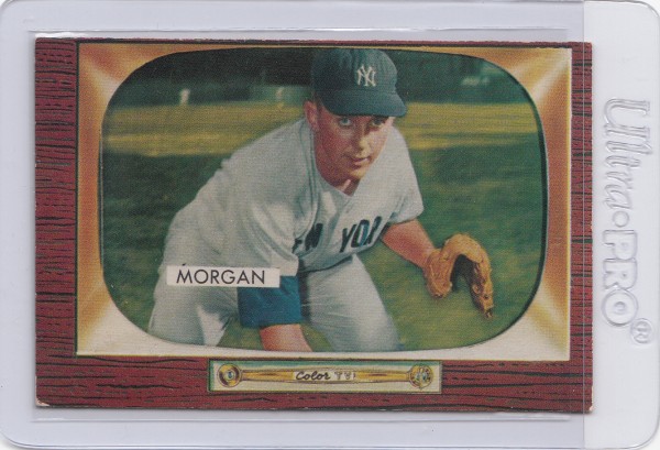 1955 Bowman #100 Tom Morgan