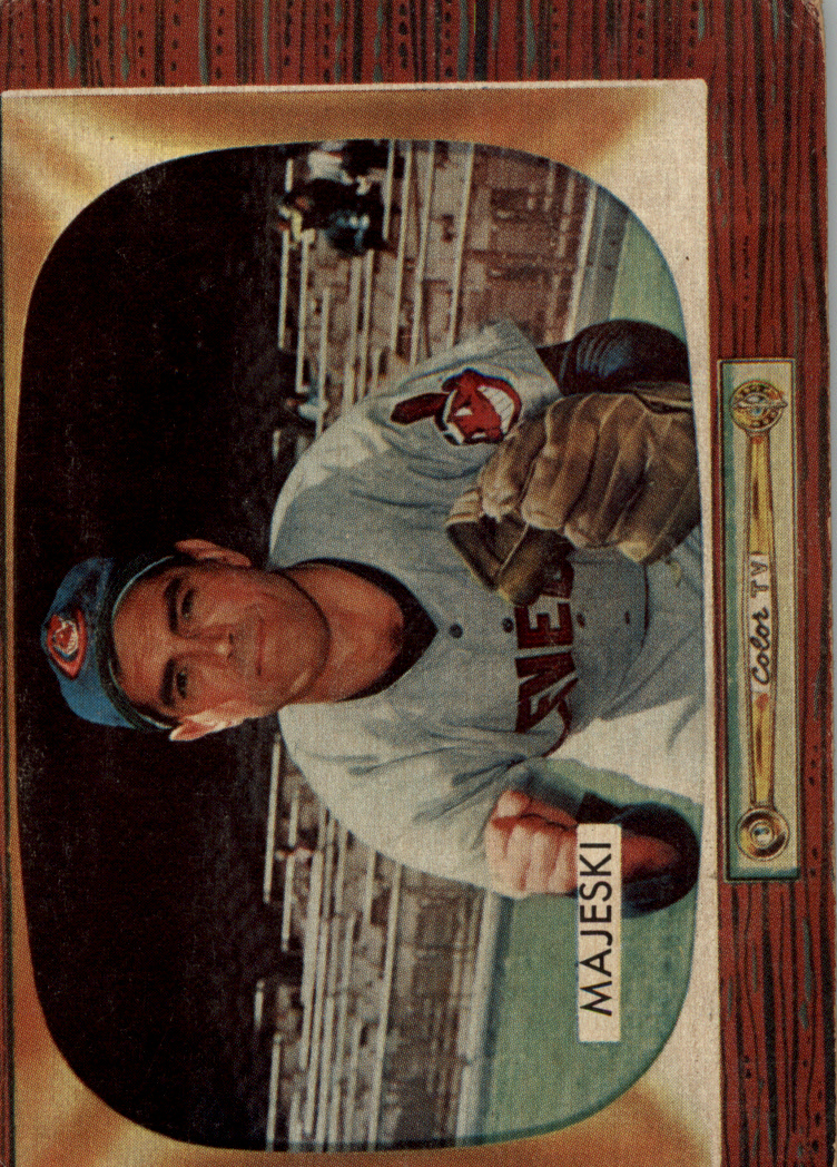1955 Bowman #127 Hank Majeski
