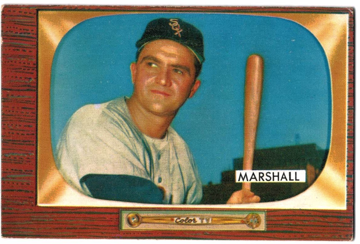 1955 Bowman #131 Willard Marshall