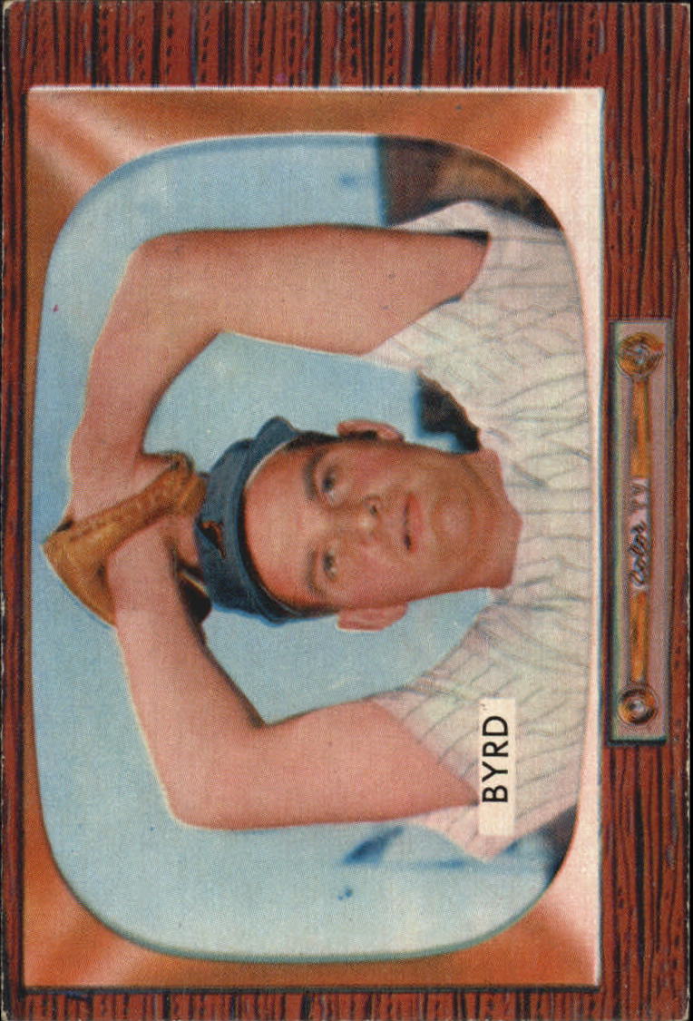 1955 Bowman #159 Harry Byrd