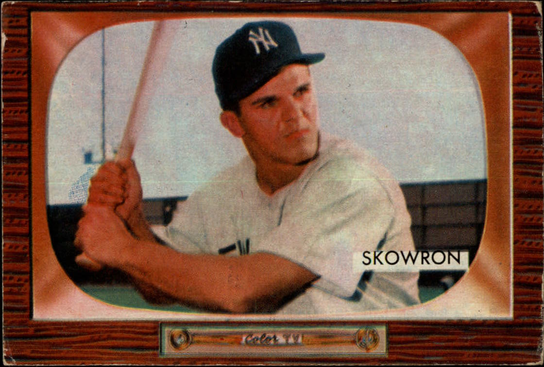 1955 Bowman #160 Bill Skowron