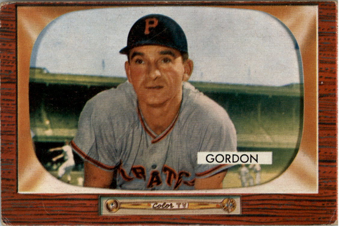 1955 Bowman #163 Sid Gordon