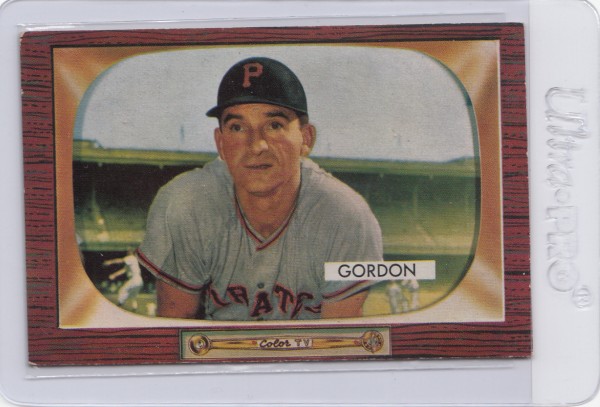 1955 Bowman #163 Sid Gordon