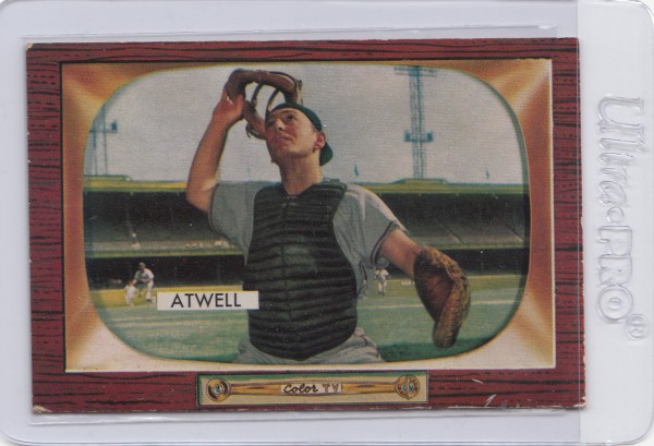 1955 Bowman #164 Toby Atwell
