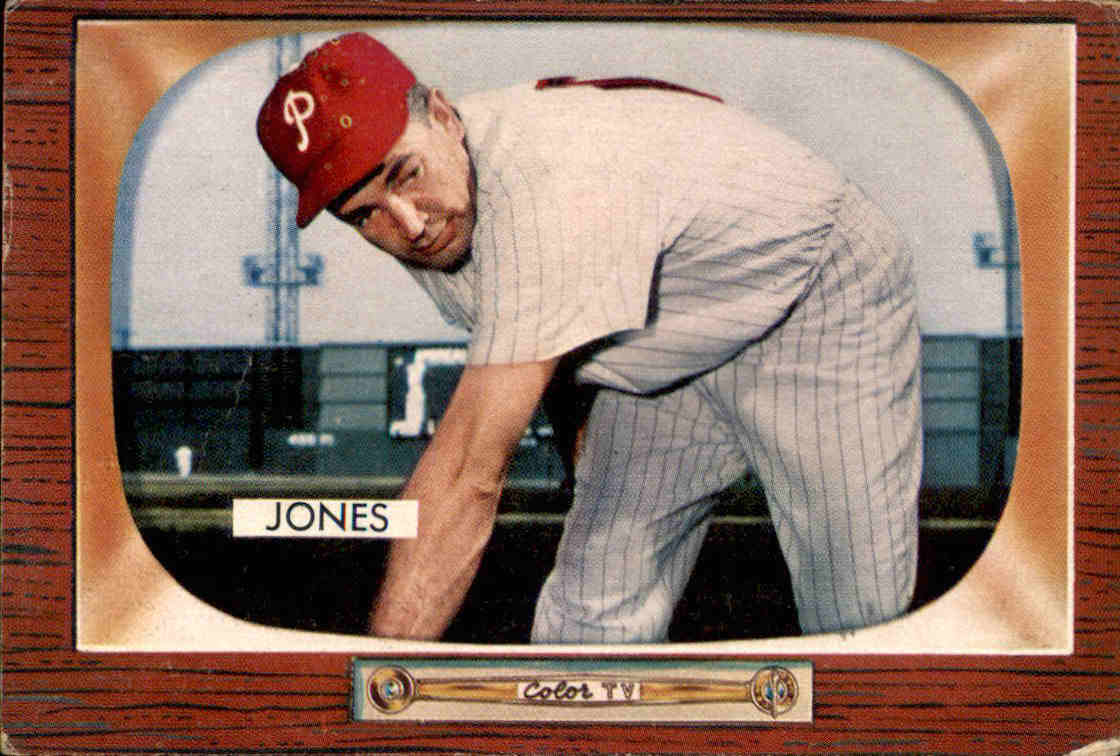 1955 Bowman #172 Willie Jones
