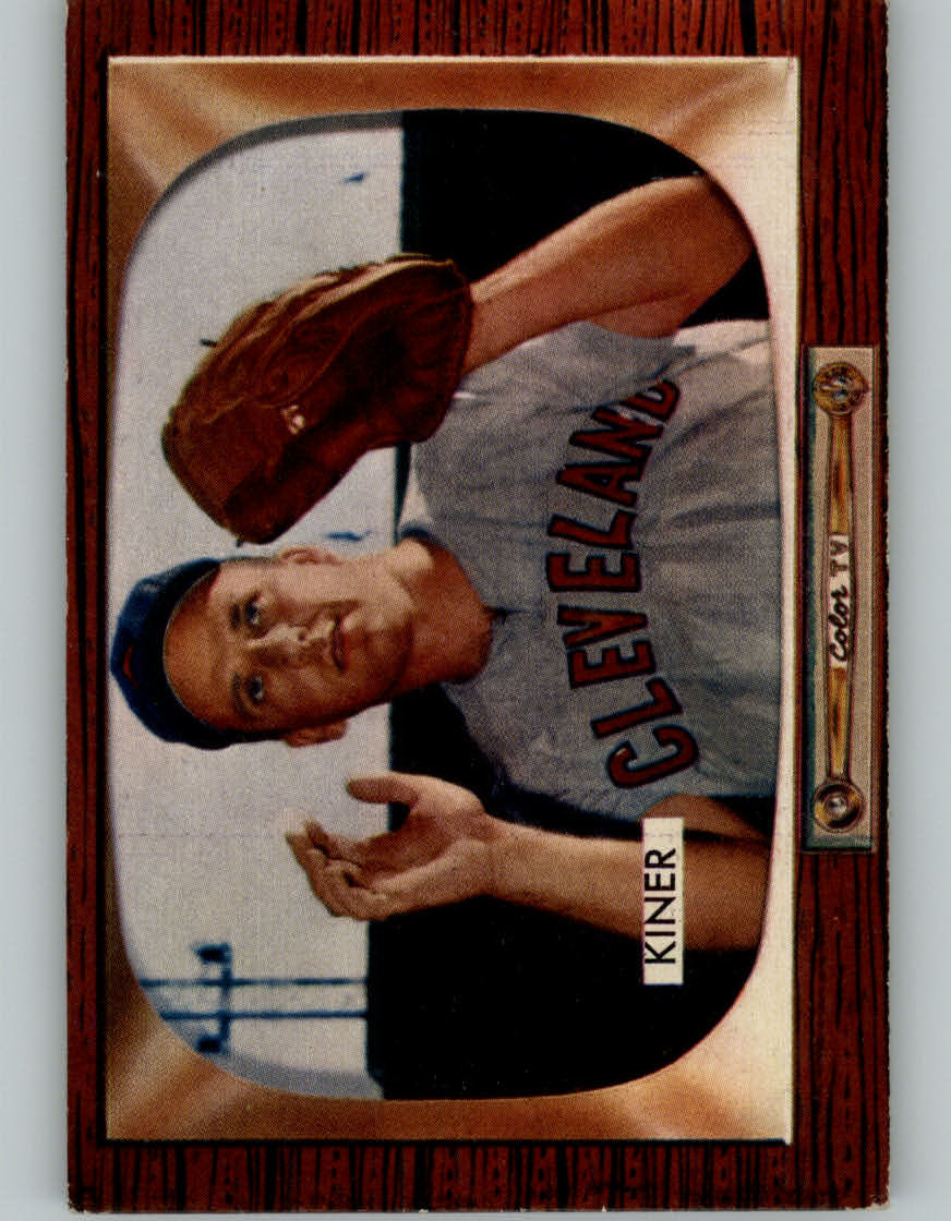 1955 Bowman #197 Ralph Kiner