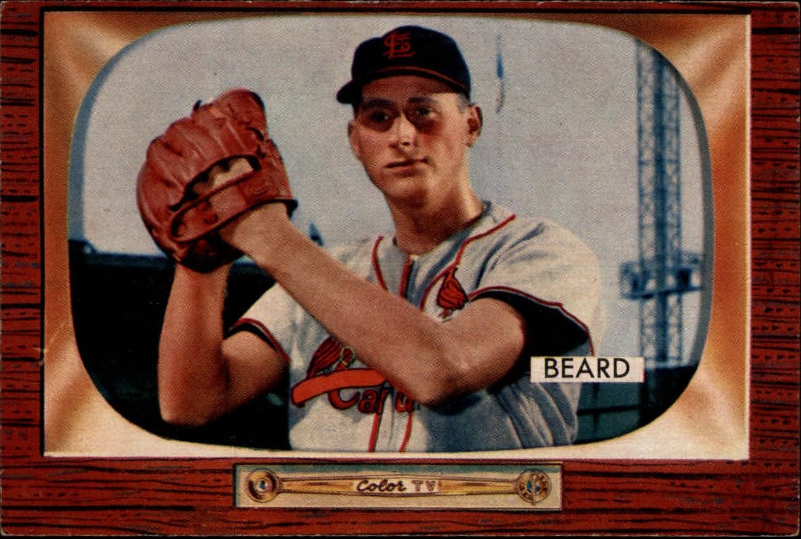 1955 Bowman #206 Ralph Beard RC