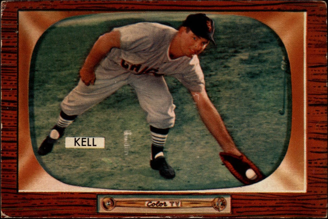 1955 Bowman #213 George Kell