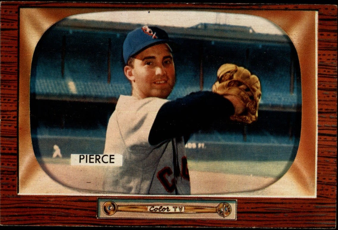 1955 Bowman #214 Billy Pierce