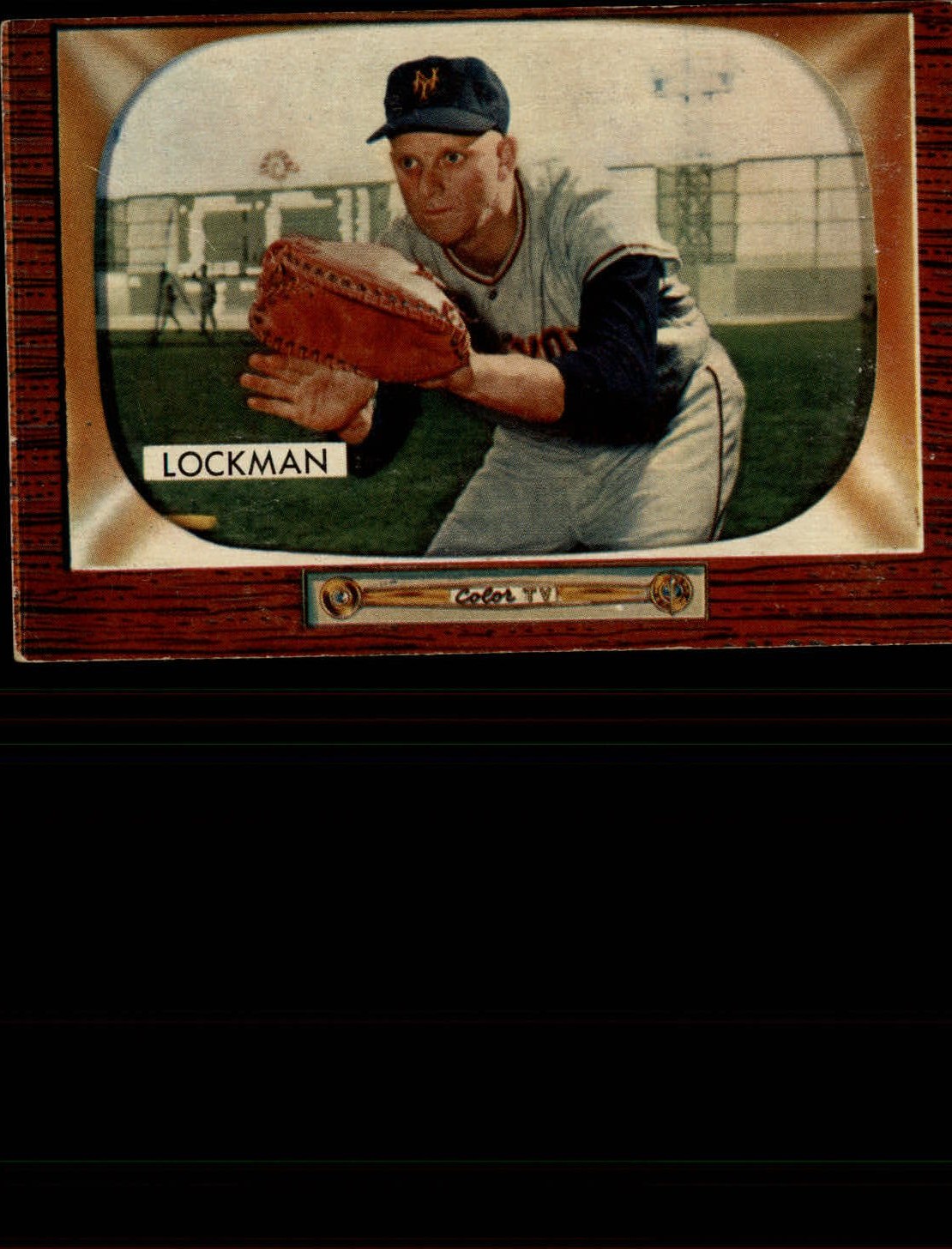1955 Bowman #219 Whitey Lockman