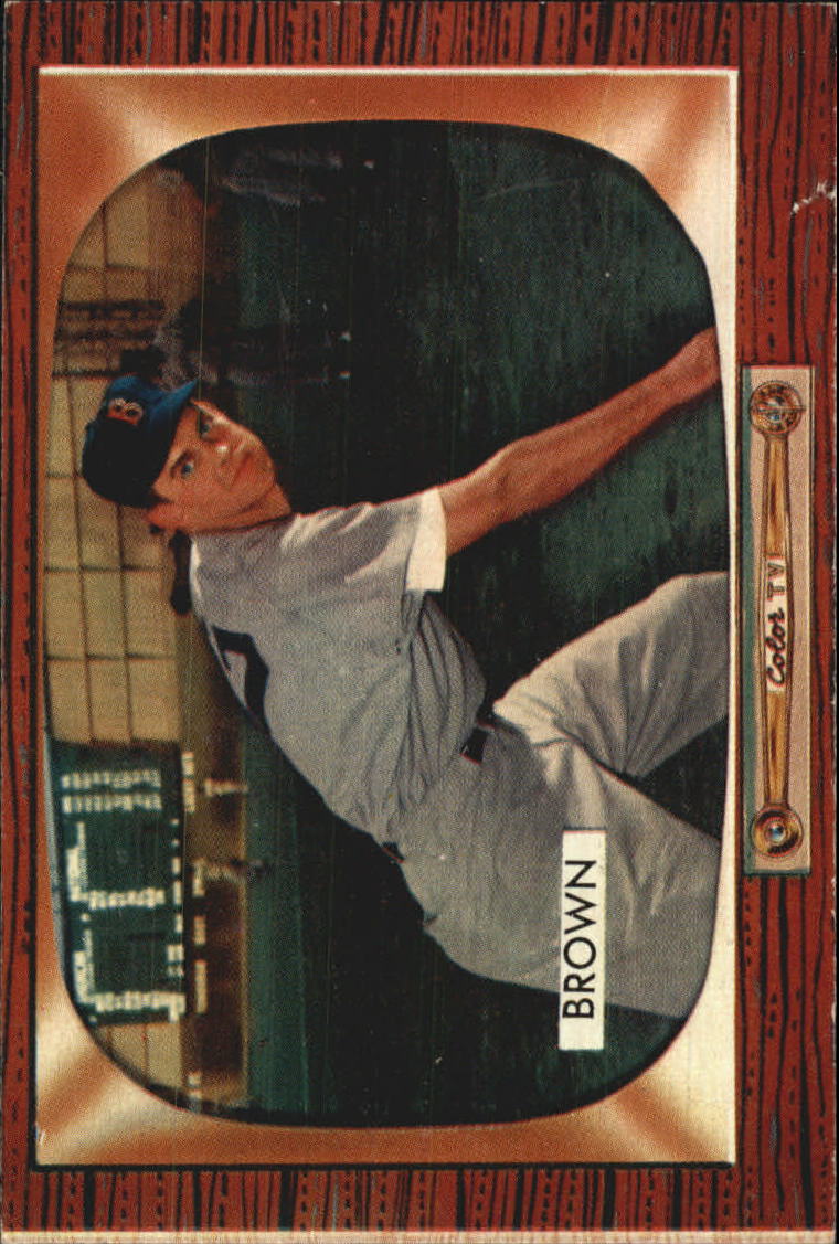 1955 Bowman #221 Hector Brown
